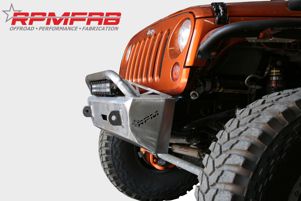 RPMFAB Hidden Winch Bumper Jeep Wrangler JK Forum